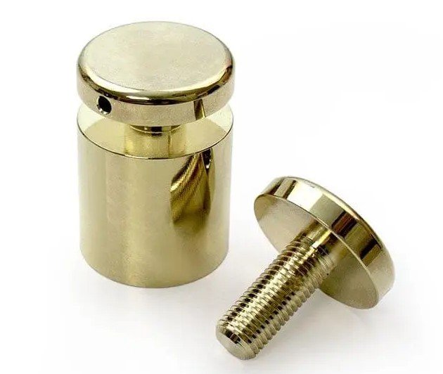 Architectural Standoffs & Tamper-Resistant Sign Fasteners