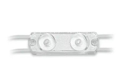 High-Output LED Modules with Batwing Optics