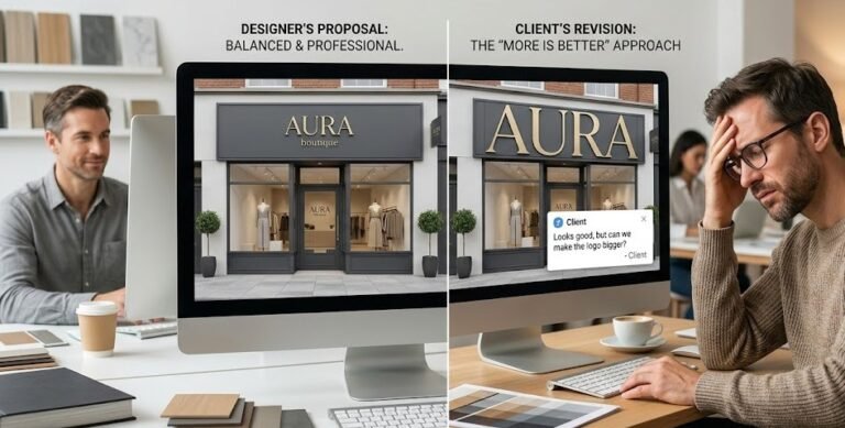 The Make the Logo Bigger Paradox
